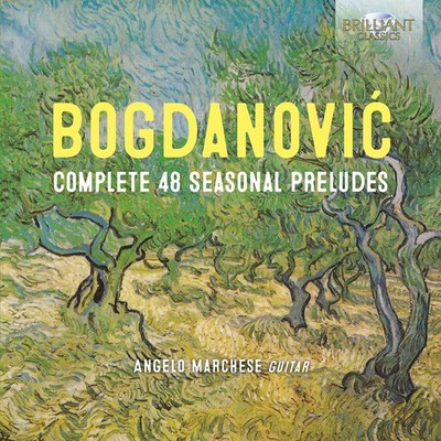 Angelo Marchese - Complete 48 Seasonal Preludes [New CD]