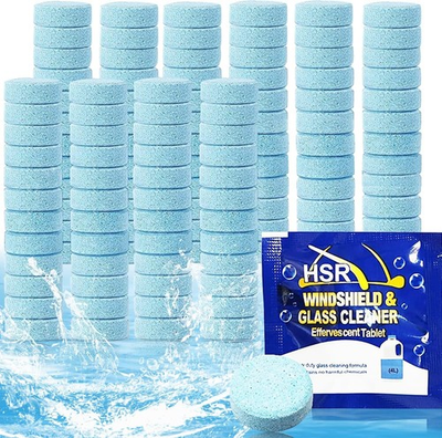 #ad Car Screenwash Tablets 120Pcs Car Windshield Glass Concentrated Washer Cleaning GBP 11.99