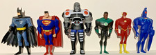 JLU DESTROYER DARKSEID  BATMAN  SUPERMAN  FLASH  GREEN LANTERN  OMAC - Mint