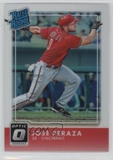 2016 Panini Donruss Optic Rated Rookies Holo Jose Peraza #43 c7z