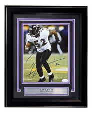 Ray Lewis Rookie Cards and Autograph Memorabilia Guide 44
