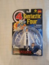 Marvel Legends Retro Card Fantastic Four Mr. Fantastic  Reed Richards