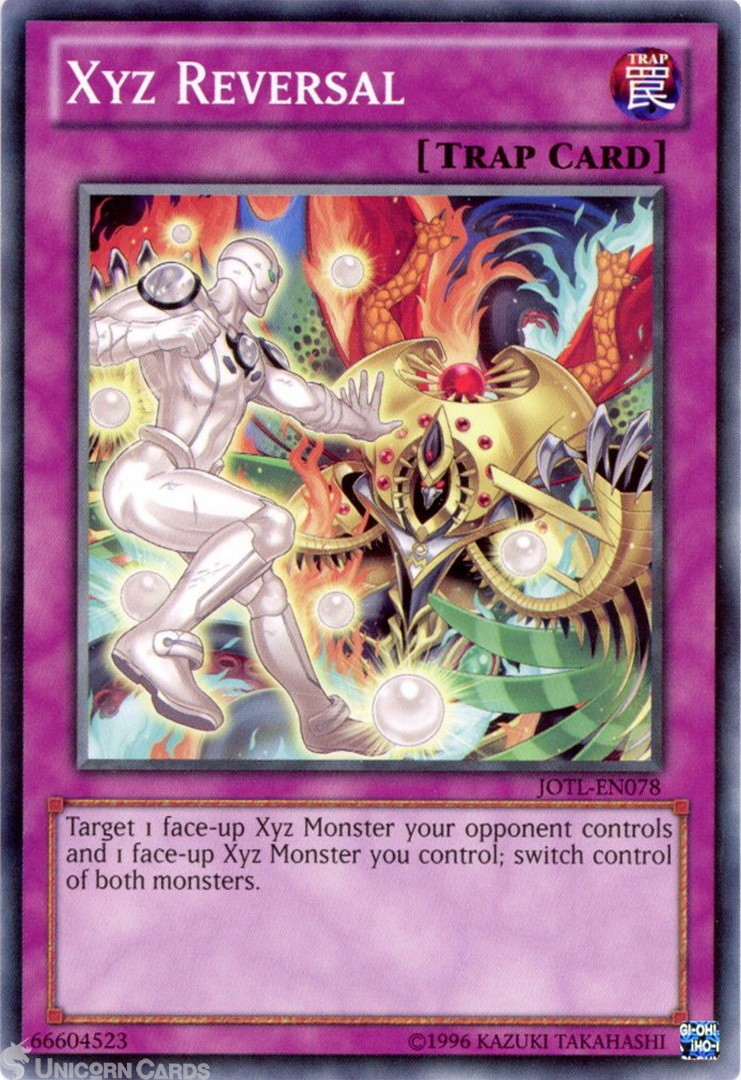 JOTL-EN078 Xyz Reversal : Common UNL Edition Mint YuGiOh Card
