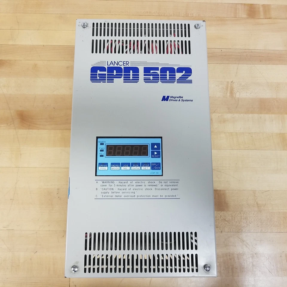 Lancer IL713 GPD 502  Magnetek Drive, Input 380-460 VAC 3 Phase 3 Amp 50/60 HZ - Image 3 of 4