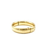 Vintage Gold Filled Floral 6.75-7.25in Hinge Bangle Bracelets Lot of 3 #M1430-1 — photo 4