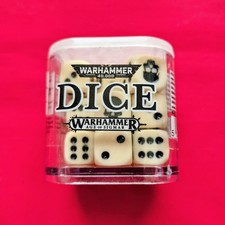Blood Bowl Warhammer40000 Dice Set Warhammer Set/White