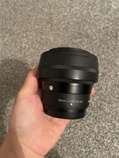 Sigma 56mm DC DN f/1.4 Lens for Fujifilm