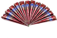 25grm Natural Kaveri Maroon Henna Paste Mehandi Temporary Indian Tattoo Art