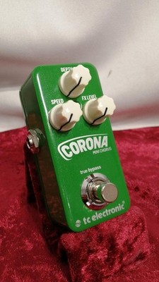 TC Electronic Corona Mini Chorus Pedal TonePrint SCF TriChorus | eBay