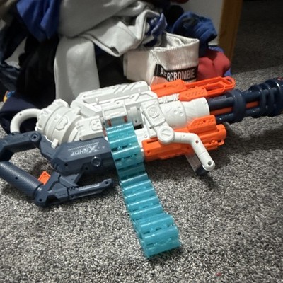 X-Shot Foam Dart Blaster Toy Gun with Belt Ammo Clip, Age 8-11 Years