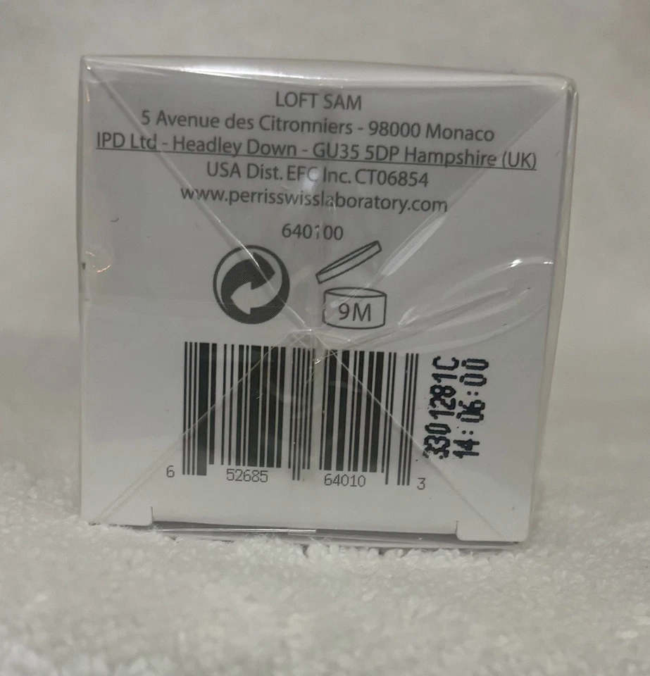 PERRIS Swiss Laboratory Skin Fitness Emulsion Active Anti-Aging Visage 50mL NIB - Image 2 of 4