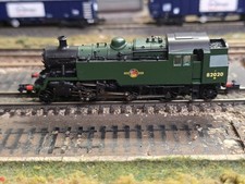 372-331 FARISH N GAUGE BR STD CLASS 3MT GREEN LATE CREST NEW DCC READY 6 PIN