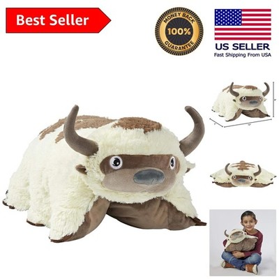 Cuddle with Appa 16-Inch Plush - Nickelodeon Avatar Pillow Pet for Toddlers