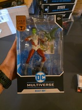 DC Multiverse BEAST BOY Gold Label TEEN TITANS McFarlane Figure New in Box