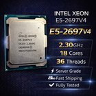 Intel Xeon E5-2697 v4 2.30GHz 18-Core 36-Thread LGA2011-3 Server CPU SR2JV