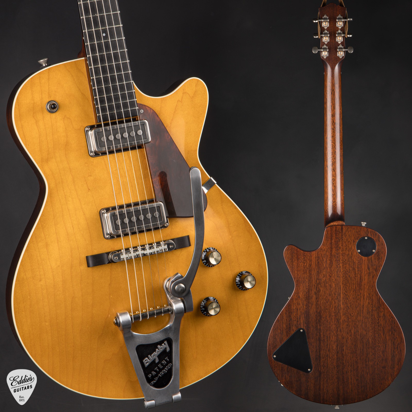 Collings 470 JL - Antiqued Blonde Top