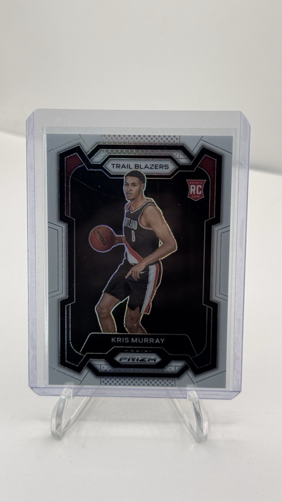 2023-24 Panini Prizm - Kris Murray #142 White Prizm /175 (RC)