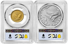 2026 W Standing Liberty Gold Coin &Silver Medal Set PCGS SP70 FDI W/OGP #255 — photo 2