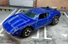 Hot Wheels Redline 1973 Xploder Dark Blue Light Enamel, Vintage