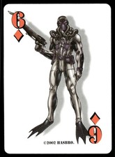 Moray 2002 G.I. Joe Playing Card (NM)