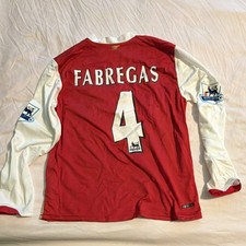 アーセナル FABREGAS 4 長袖ウェア Preços baixos em Arsenal cesc fabregas fã de Futebol Clube