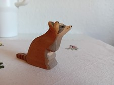Ostheimer Waschbär Sitzend 16271 Holz Holzsp...