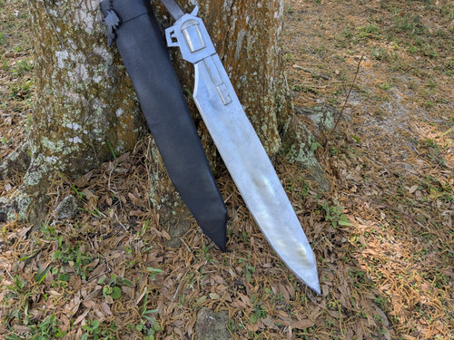 Handmade Eva Foam 56in FF8 Gunblade sword And Scabbard - Picture 9 of 23