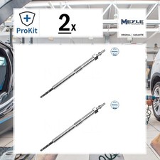 2x ORIGINAL® Meyle Glühkerze für Honda CIVIC VIII Hatchback CR-V III HR-V