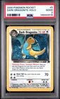2000 POKEMON ROCKET #5 DARK DRAGONITE-HOLO PSA 2