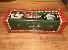 2025 MLB Topps Holiday Box (177 Cards) Brand New Sealed (Ohtani, Judge, Etc.)