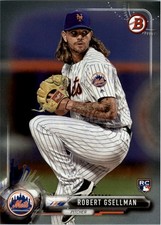 2017 Bowman #34 Robert Gsellman RC - BB