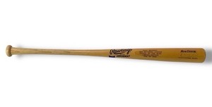 Raul Mondesi Signed Auto Rawlings Adirondack Big Stick Bat /2500 w/ JSA Cert
