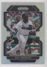 2022 Panini Prizm Tier II Silver Prizm Akil Baddoo #121 y0i