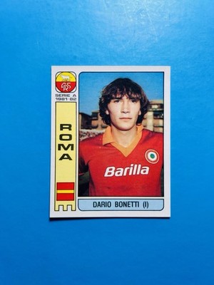 PANINI 1981-82 BONETTI FOOTBALLERS FIGURINE - ROME NO. 253 NEW FROM NEWSSTAND