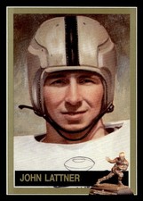 1991 Heisman Collection John Lattner #19 Notre Dame Fighting Irish