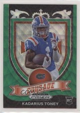 2021 Panini Prizm Draft Picks Crusade Green Wave Prizm Kadarius Toney #176 fm0