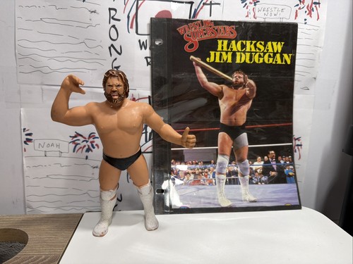 WWF Hacksaw Duggan Jim LJN Wrestling Superstars Fi...