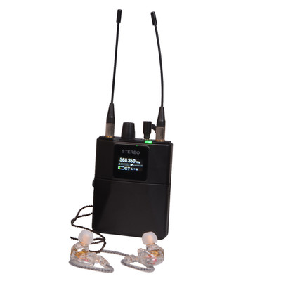 IN-EAR MONITOR BODYPACK RECEIVER REMANTE PSM-900 INCLUDES HEADPHONES