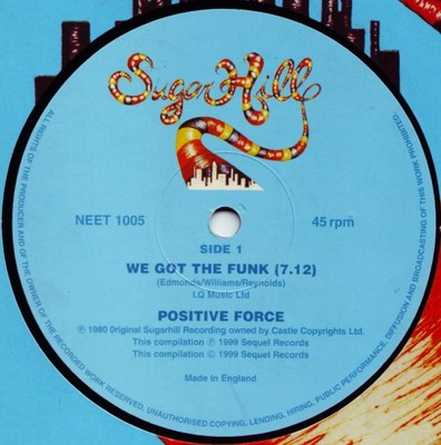 Positive Force - We Got The Funk / That's The Joint - New Vinyl Recor - G4593z