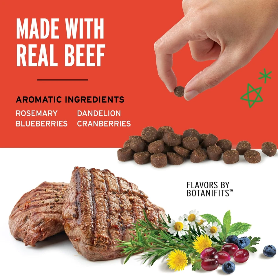 Pet Botanics 4 Oz. Bolsa Training Rewards Mini Macia e Mastigável, Sabor Frango, Sagacidade - Imagem 4 de 4