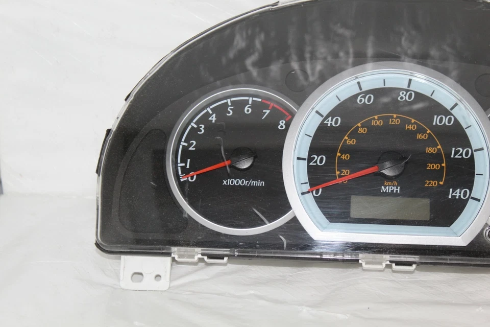 Cuadro de instrumentos velocímetro tablero 2007 08 Suzuki Reno y Forenza 34.053 millas Foto 4 de 4