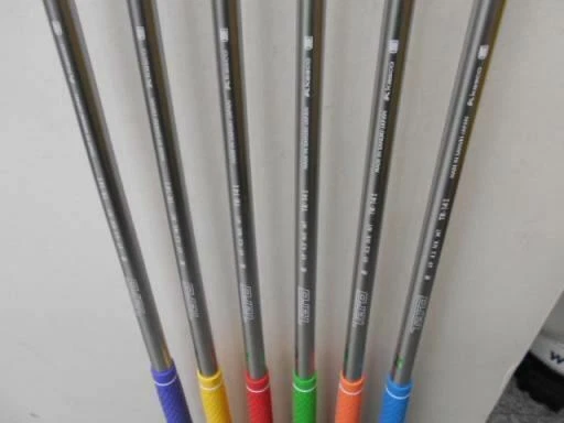 2015MODEL KASCO BIG SUPER HYTEN TARO 6PC R-FLEX IRONS SET GOLF CLUBS - Image 4 of 4