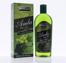 Hemani Amla Hair Oil 200mL, Complete Hair Care, Hair Growth, Dandruff Control