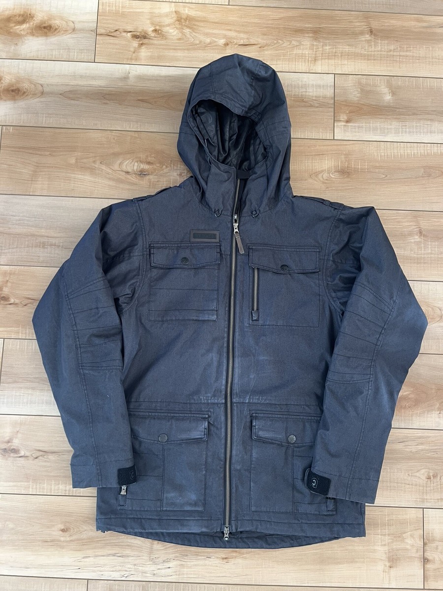 Saga Outerwear Jacket Coat Mens XL Gray Ski Snowboard Winter