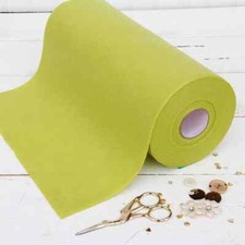 Premium Felt Roll - 12" x 10yd - Moss Green - Soft Wool-Like 1.2mm Thick