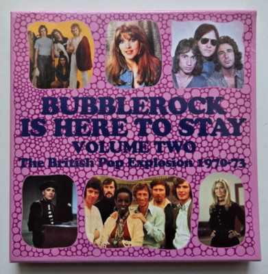 Bubblerock Is Here To Stay Band 2 British Pop Explosion 1970-73 CD NEU VERSIEGELT