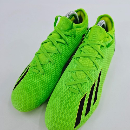 Adidas X Speedportal.3 FG Men's Size 13 Green Black Soccer Cleats GW8455 - Picture 6 of 13