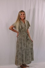 Cheetah Maxi Dress