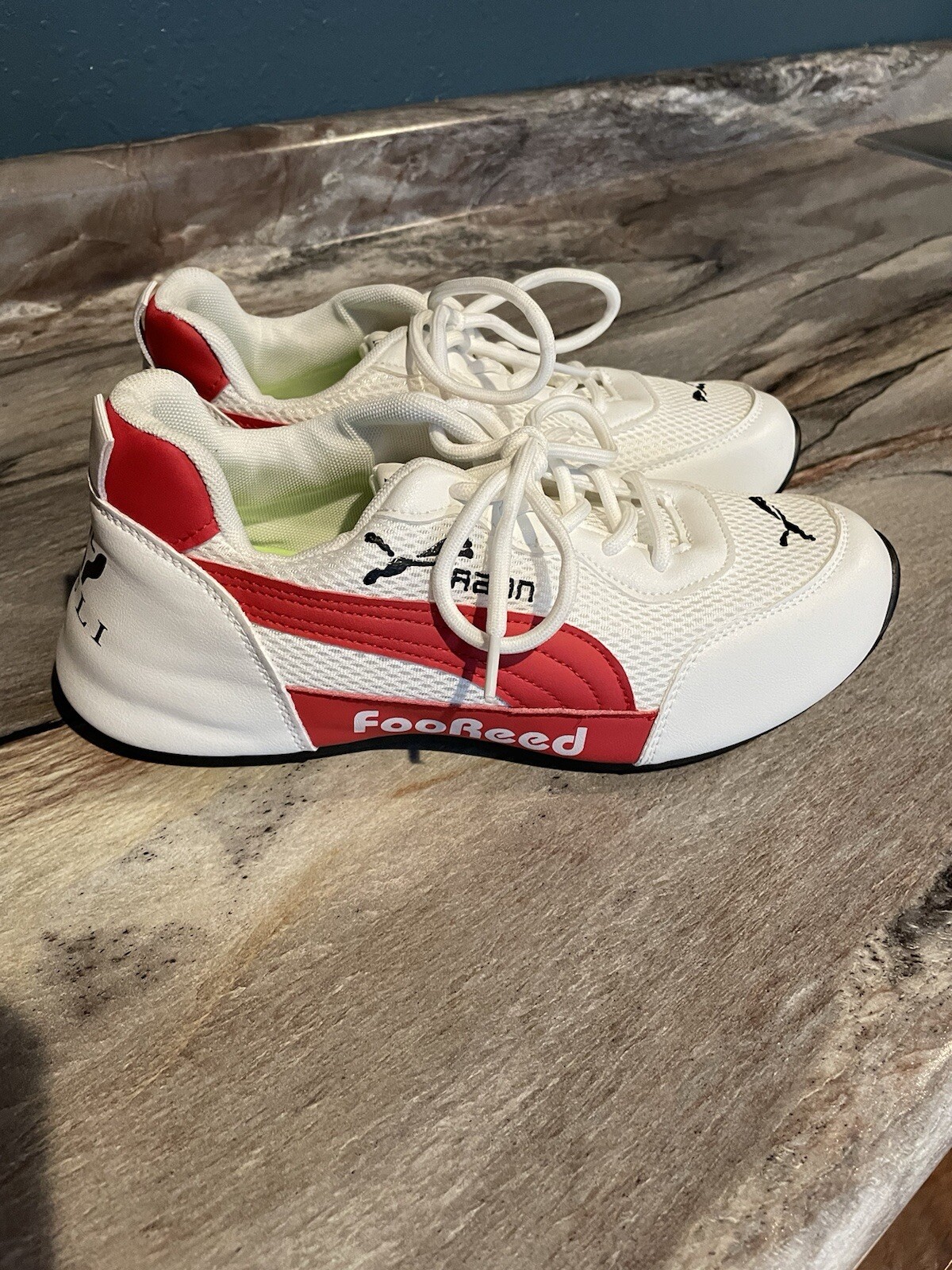 SAOLA Scarpe Fooreed taglia 44 10 5 US belle indossate solo brevemente