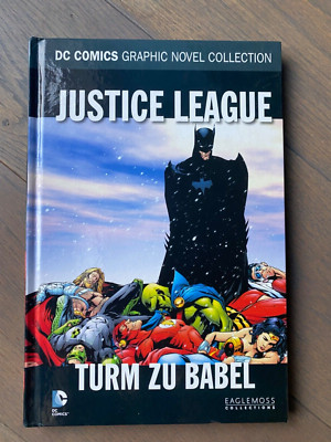 DC Comics Graphic Novel Collection Band 4: Justice League - Turm zu Babel